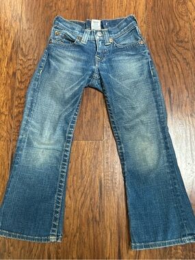 True Religion Girls Billy Bootcut Jeans Size 5